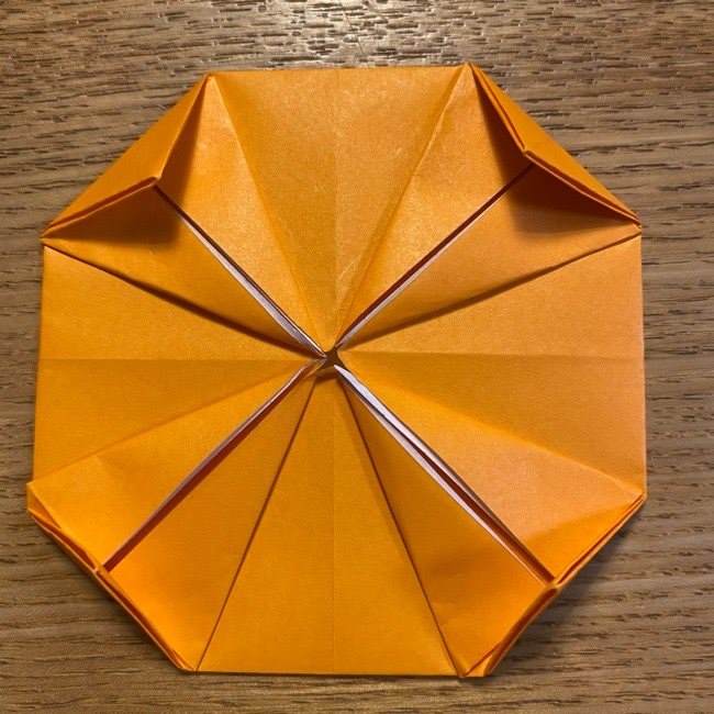 ニモの折り紙 簡単な折り方作り方①基本(19)