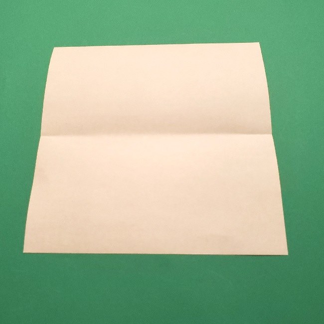 グーフィーの折り紙 簡単な折り方作り方②目と鼻(3)
