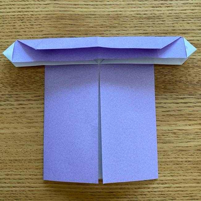 バズライトイヤーの折り紙 折り方作り方②頭(18)