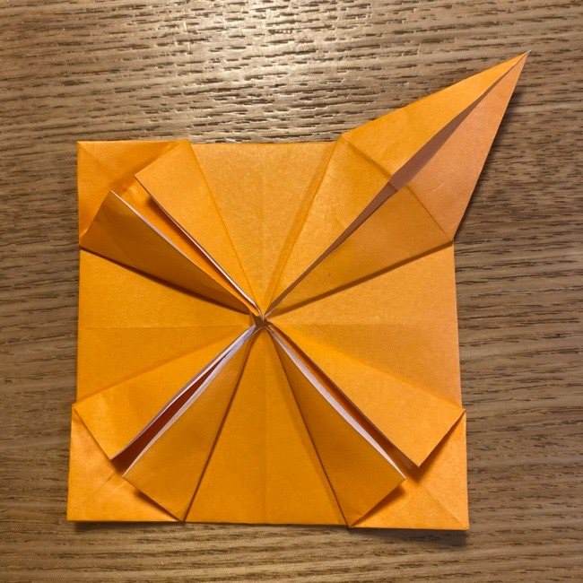 ニモの折り紙 簡単な折り方作り方①基本(22)
