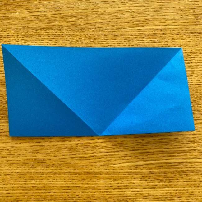 スティッチの折り紙 簡単な折り方作り方(4)