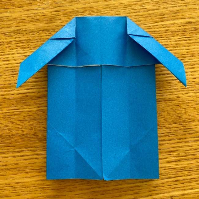 スティッチの折り紙 簡単な折り方作り方(14)