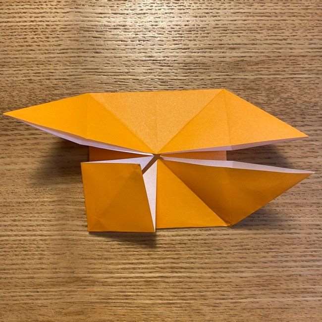 ニモの折り紙 簡単な折り方作り方①基本(15)