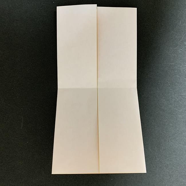 アリエルの折り紙 簡単に全身を折る折り方作り方④体(4)