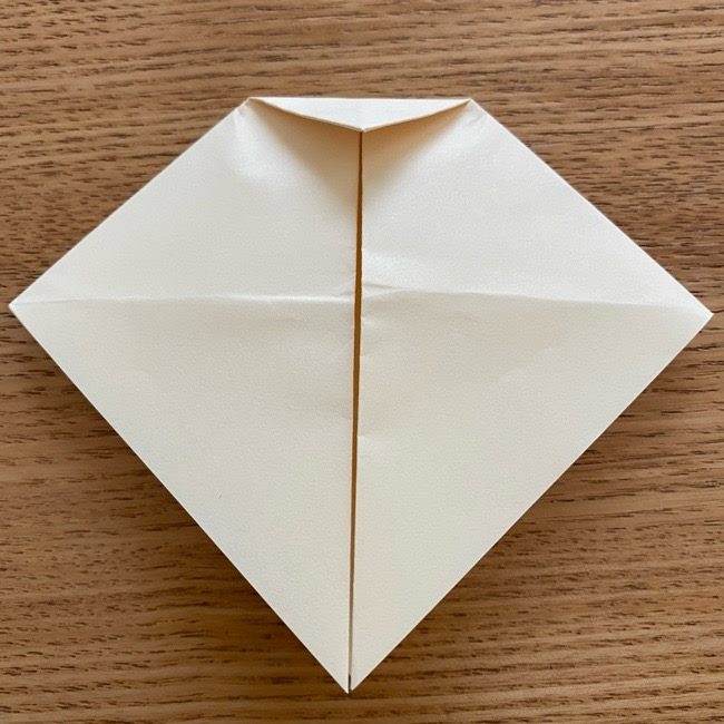 バズライトイヤーの折り紙 折り方作り方①顔(10)
