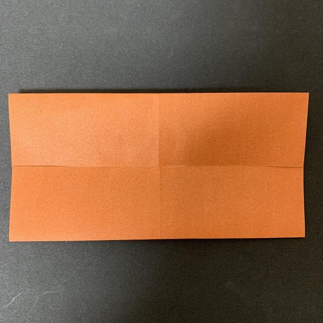 折り紙でディズニーのチップとデールの折り方作り方②頭(5)
