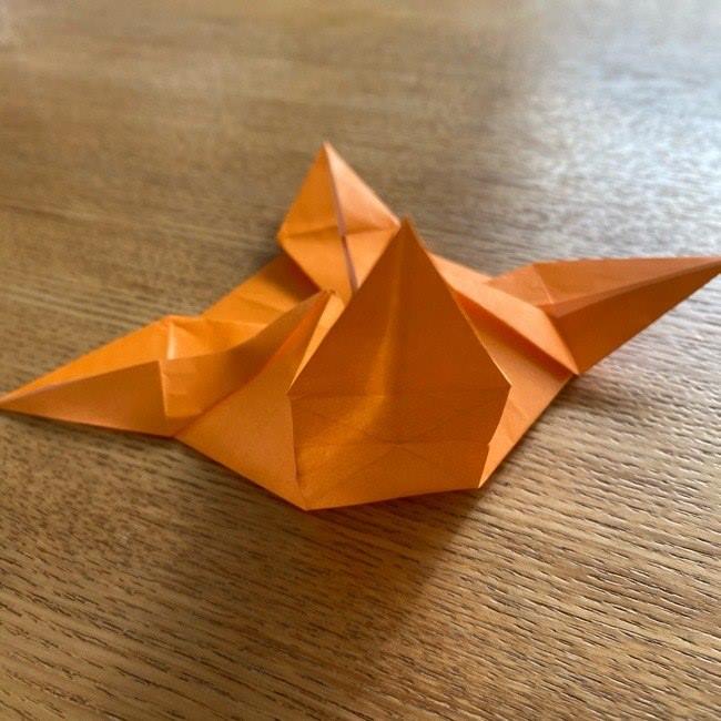 ニモの折り紙 簡単な折り方作り方②完成(4)