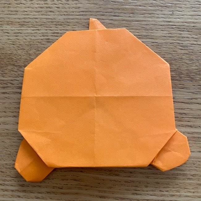ニモの折り紙 簡単な折り方作り方②完成(23)
