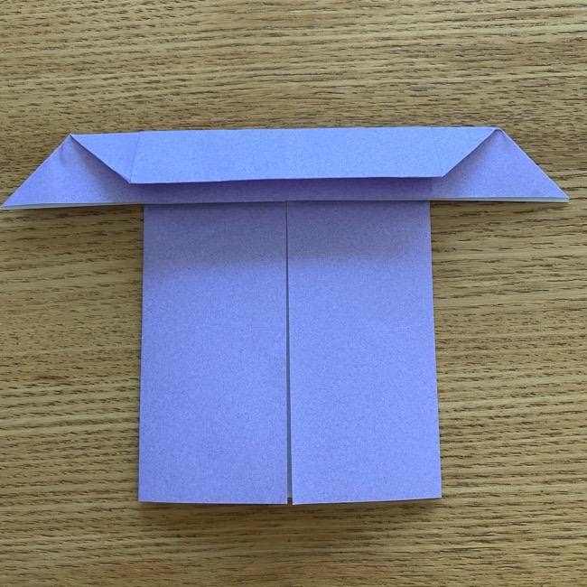 バズライトイヤーの折り紙 折り方作り方②頭(11)