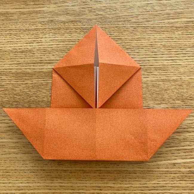 バンビの折り紙の作り方折り方②頭(15)