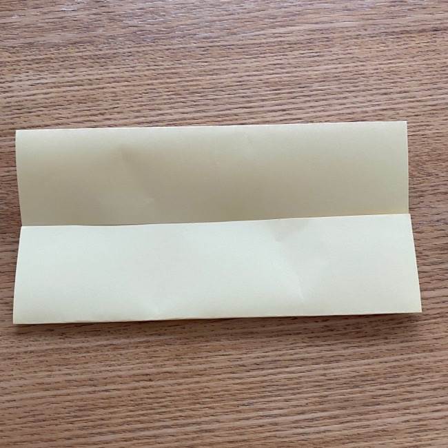 ミスバニーの折り紙＊折り方作り方③顔(3)