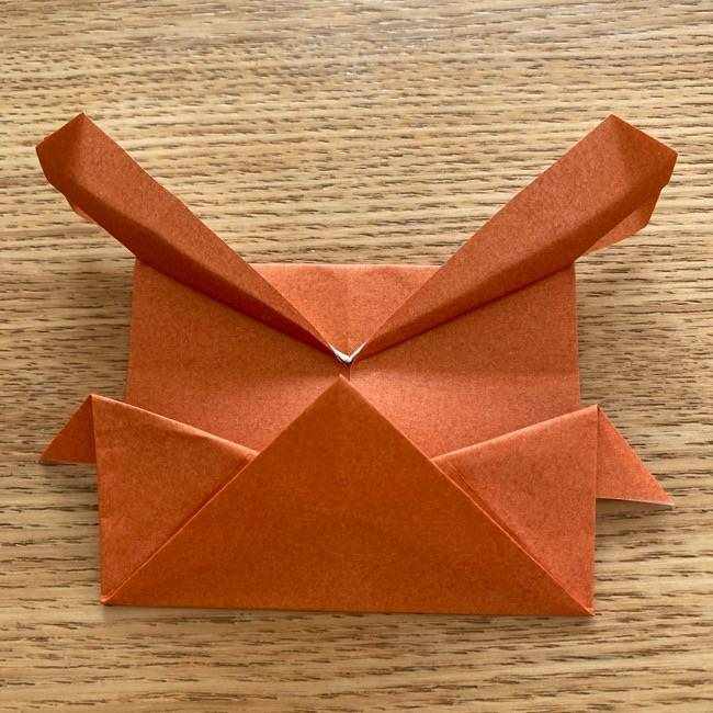 バンビの折り紙の作り方折り方②頭(32)