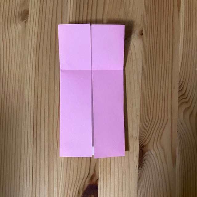 キキララの折り紙の折り方作り方⑥ララの髪(2)