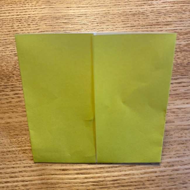ポケモン折り紙 ピカチュウの全身を一枚で簡単に作る折り方作り方(14)