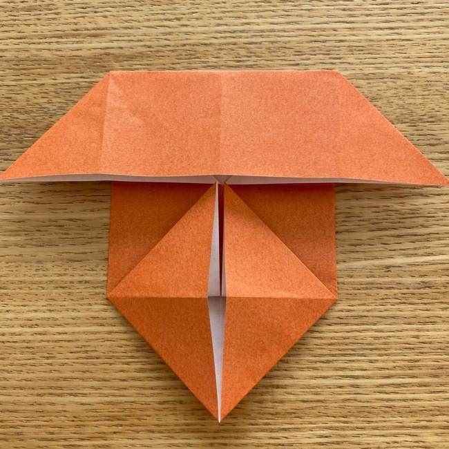 バンビの折り紙の作り方折り方②頭(14)