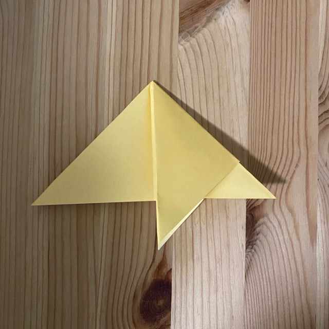 キキララの折り紙の折り方作り方③キキの星(8)