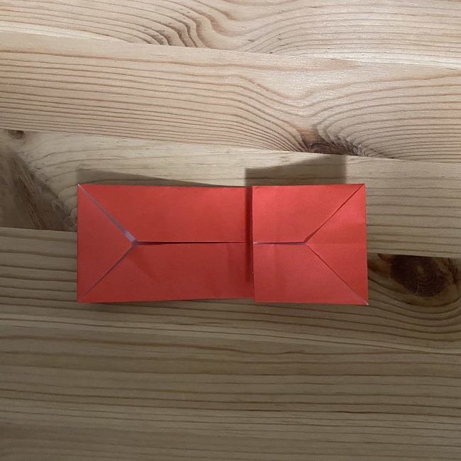 コナンの蝶ネクタイの折り紙 折り方作り方(9)