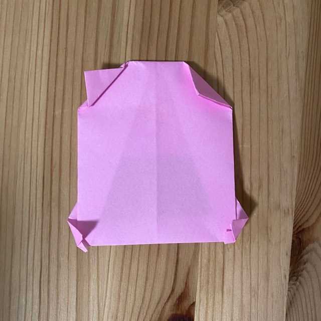 キキララの折り紙の折り方作り方⑥ララの髪(11)