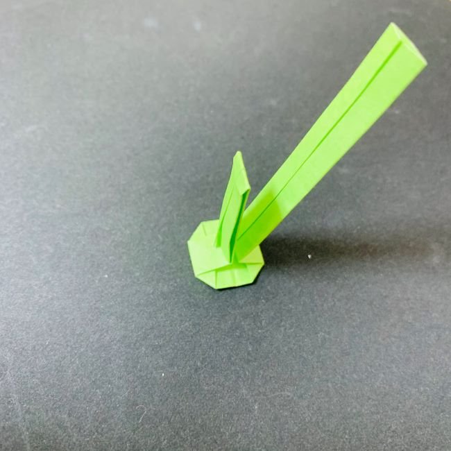 折り紙のタケコプターの簡単な折り方作り方(20)