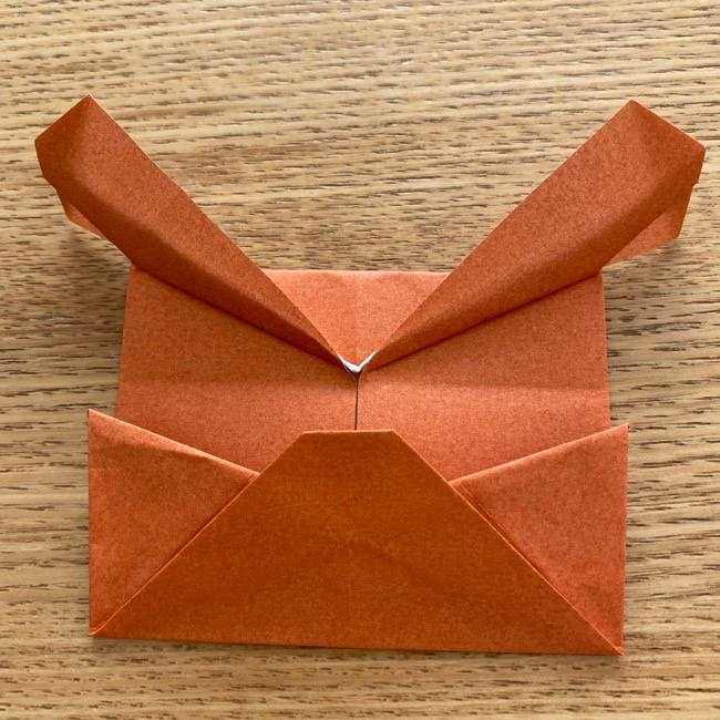 バンビの折り紙の作り方折り方②頭(34)