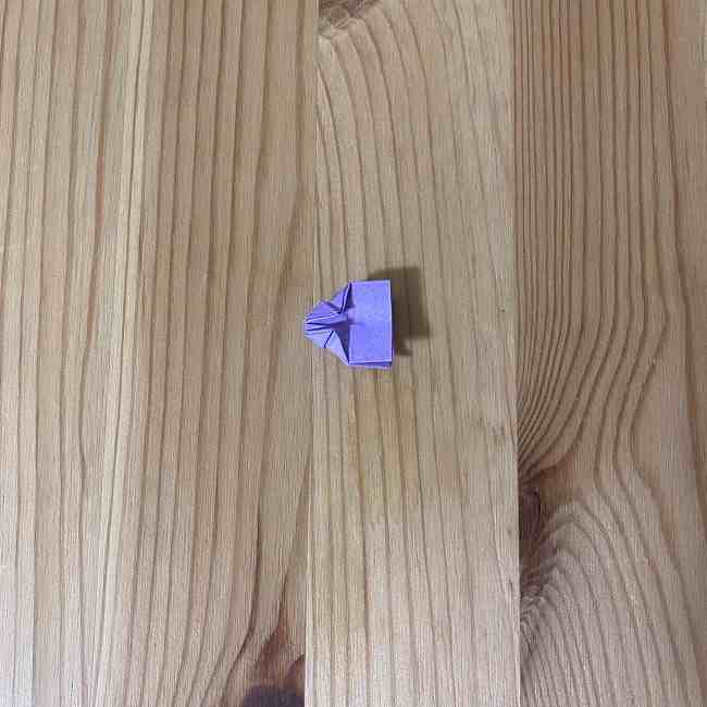 キキララの折り紙の折り方作り方④キキのリボン(17)