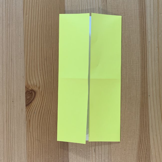 ツムツム折り紙ティンカーベル＊折り方作り方②髪(3)