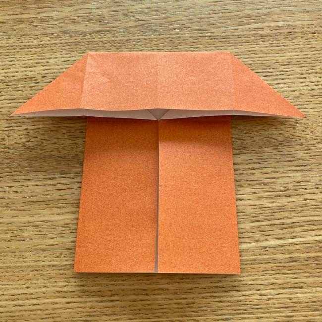 バンビの折り紙の作り方折り方②頭(10)