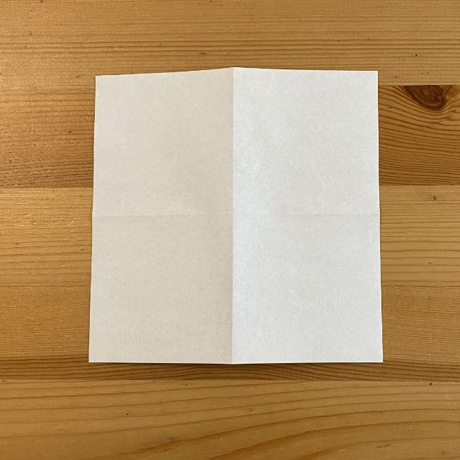 ウッディの折り紙の折り方作り方②カウボーイハット(1)