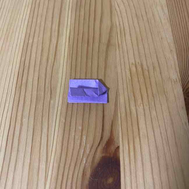 キキララの折り紙の折り方作り方④キキのリボン(9)