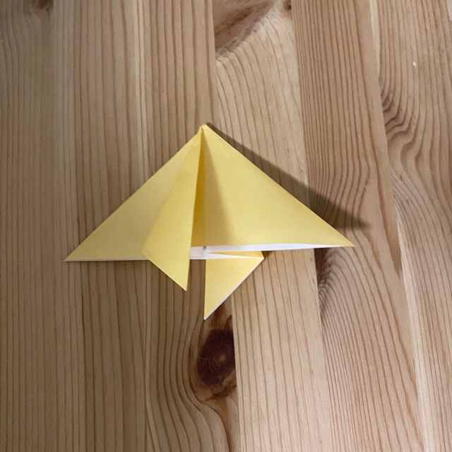 キキララの折り紙の折り方作り方③キキの星(6)