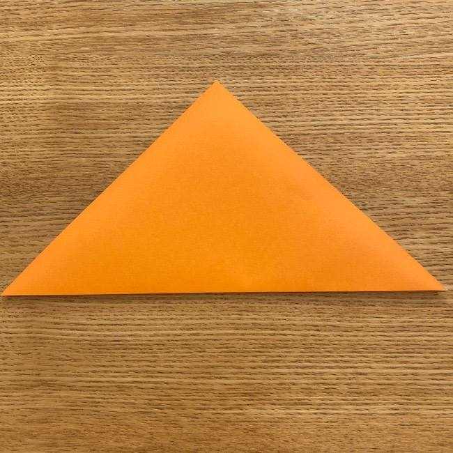 バンビの折り紙の作り方折り方①顔(2)