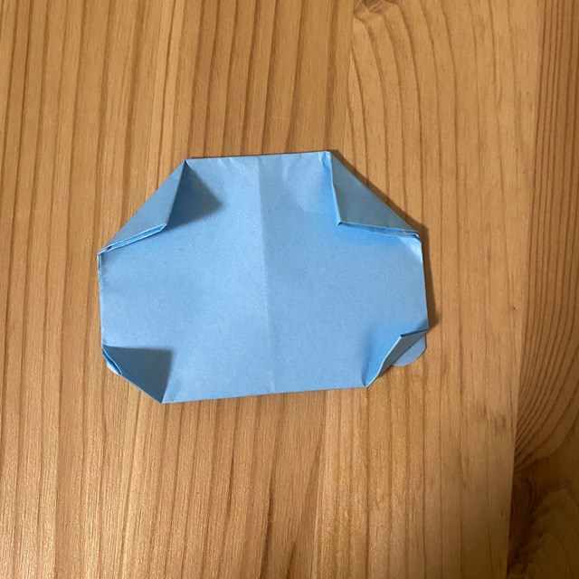 キキララの折り紙の折り方作り方②キキの髪(8)