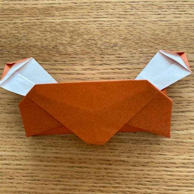 バンビの折り紙の作り方折り方②頭(37)