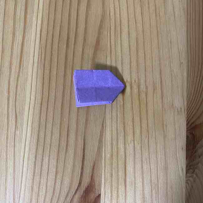 キキララの折り紙の折り方作り方④キキのリボン(12)
