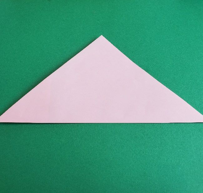 ワンピース チョッパーの折り紙の作り方折り方①顔と帽子(2)