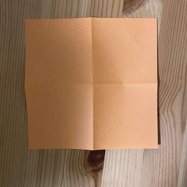 キキララの折り紙の折り方作り方①顔とからだ(14)