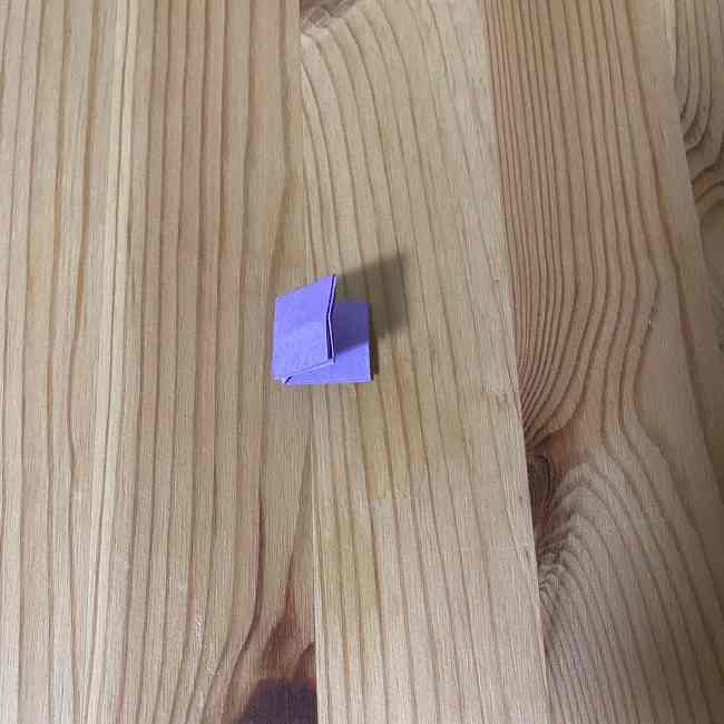 キキララの折り紙の折り方作り方④キキのリボン(15)
