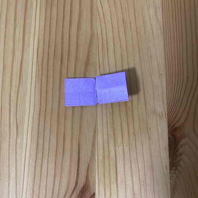 キキララの折り紙の折り方作り方④キキのリボン(14)