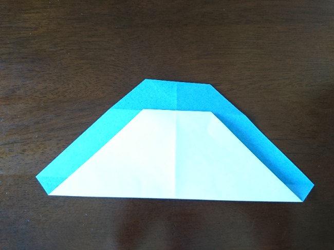 ドラえもんの折り紙 簡単にキャラクターを作る折り方作り方(9)