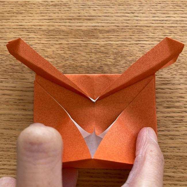 バンビの折り紙の作り方折り方②頭(30)