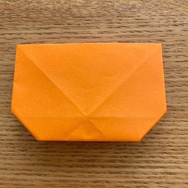 バンビの折り紙の作り方折り方①顔(15)
