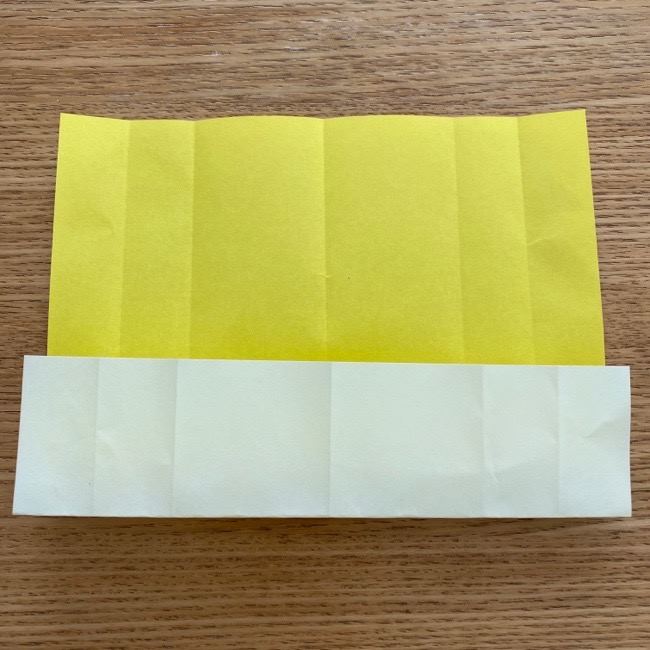 ミスバニーの折り紙＊折り方作り方①頭(11)