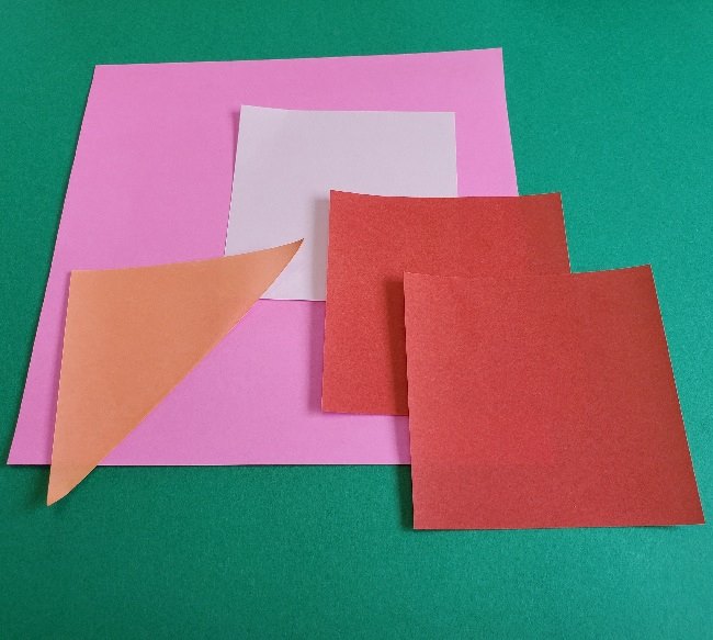 ワンピースの折り紙チョッパーで用意するもの1