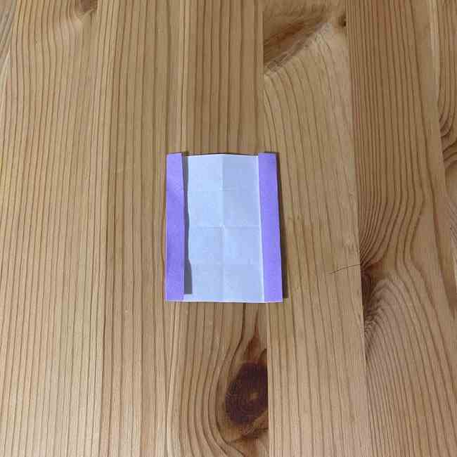 キキララの折り紙の折り方作り方④キキのリボン(4)