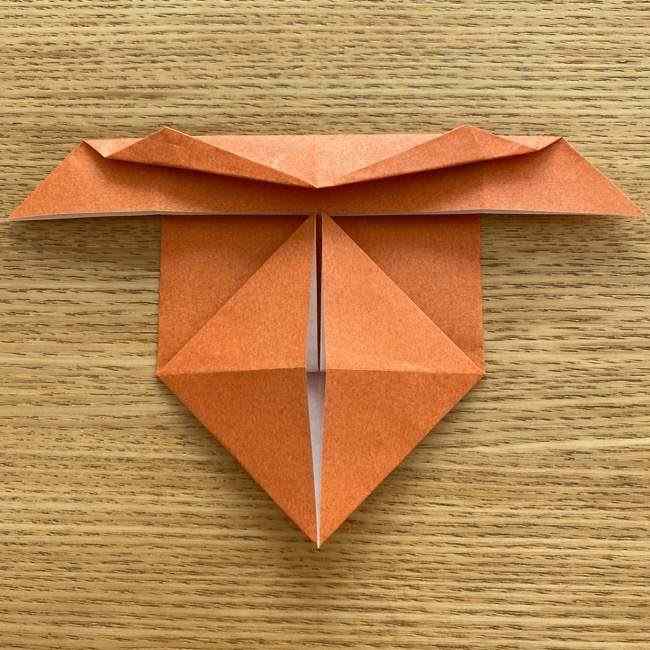 バンビの折り紙の作り方折り方②頭(19)