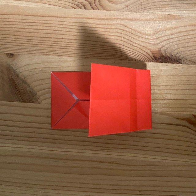 コナンの蝶ネクタイの折り紙 折り方作り方(8)