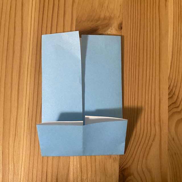 キキララの折り紙の折り方作り方②キキの髪(4)