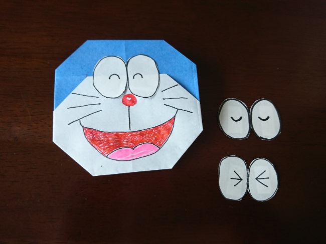ドラえもんの折り紙 簡単にかわいいキャラクターを手作り！折り方作り方を紹介
