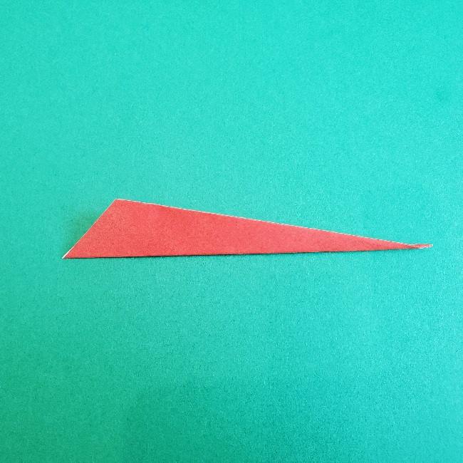 ワンピース チョッパーの折り紙の作り方折り方②ツノ(5)