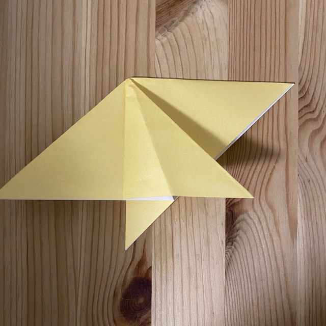 キキララの折り紙の折り方作り方③キキの星(7)